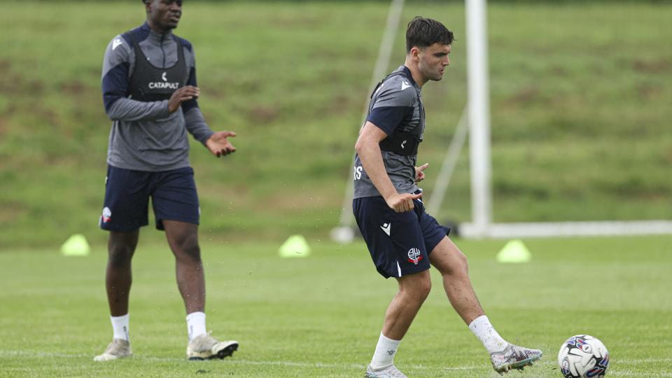 Finn Lockett training