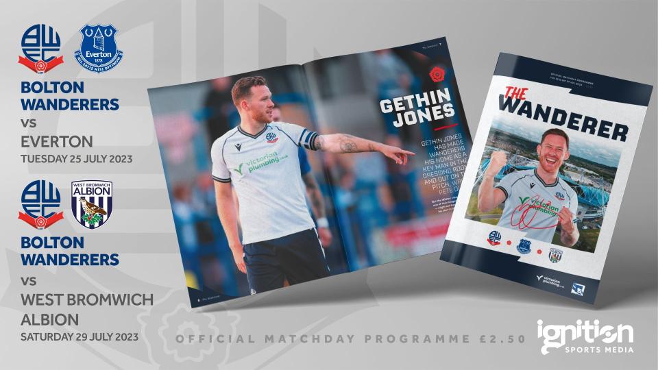 Everton programme promo