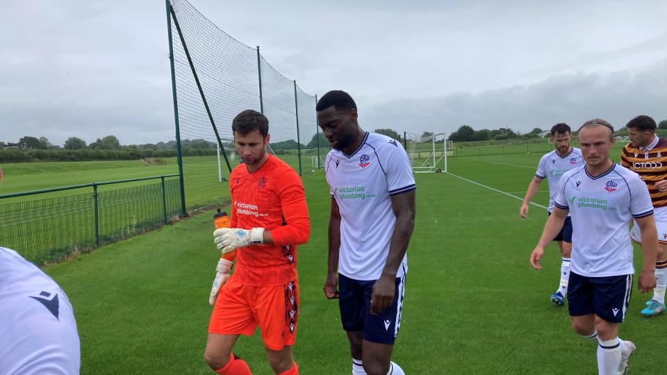 Ricardo Almeida Santos return