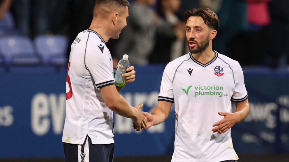 Morley Sheehan handshake