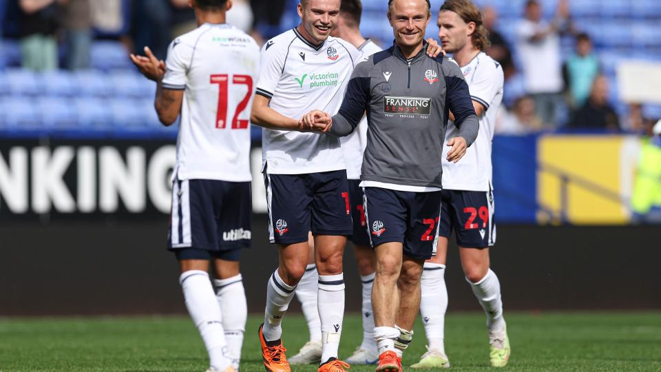 Dempsey Morley congratulations