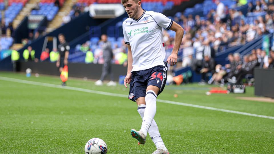 Max Conway West Brom friendly