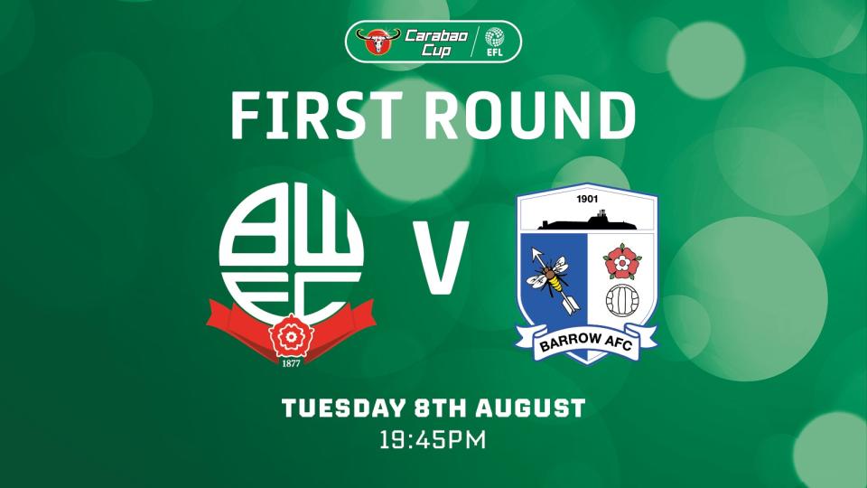 Barrow ticket details