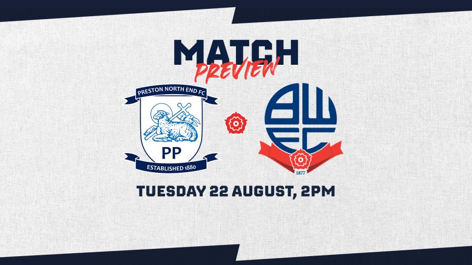 B Team Preview v Preston