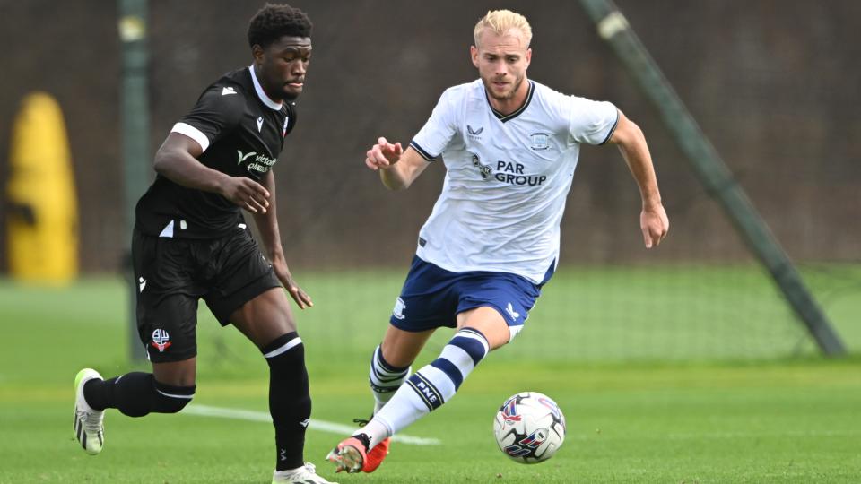 Nelson Khumbeni B Team Preston