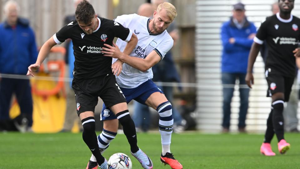 Max Conway B Team Preston