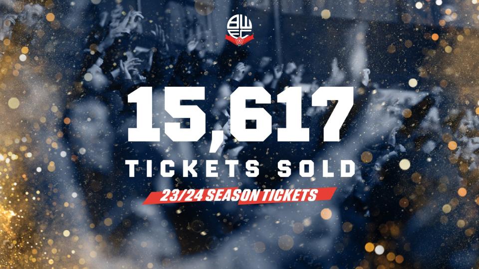 Season Tickets 2023/24