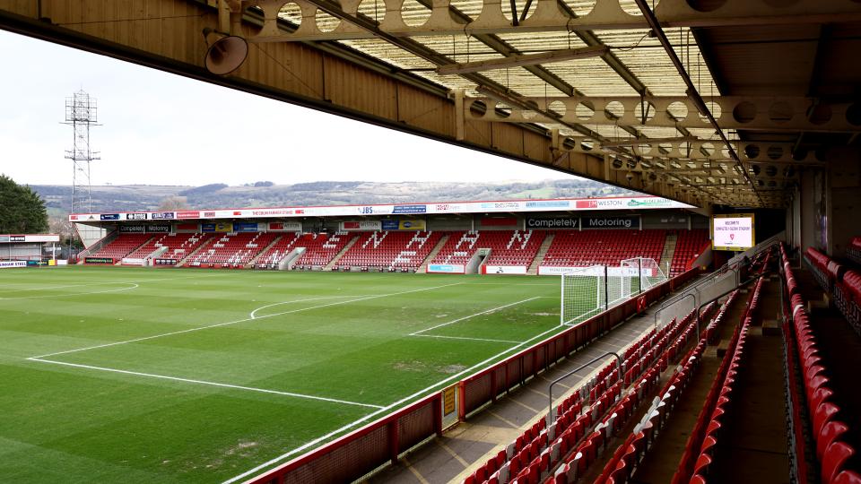 Cheltenham Town Stadium