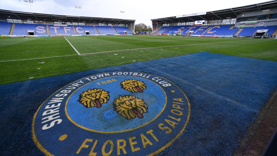 Shrewsbury Town Stadium