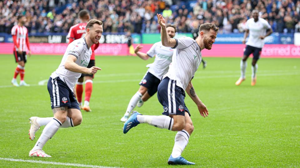 Jack Iredale goal celebration