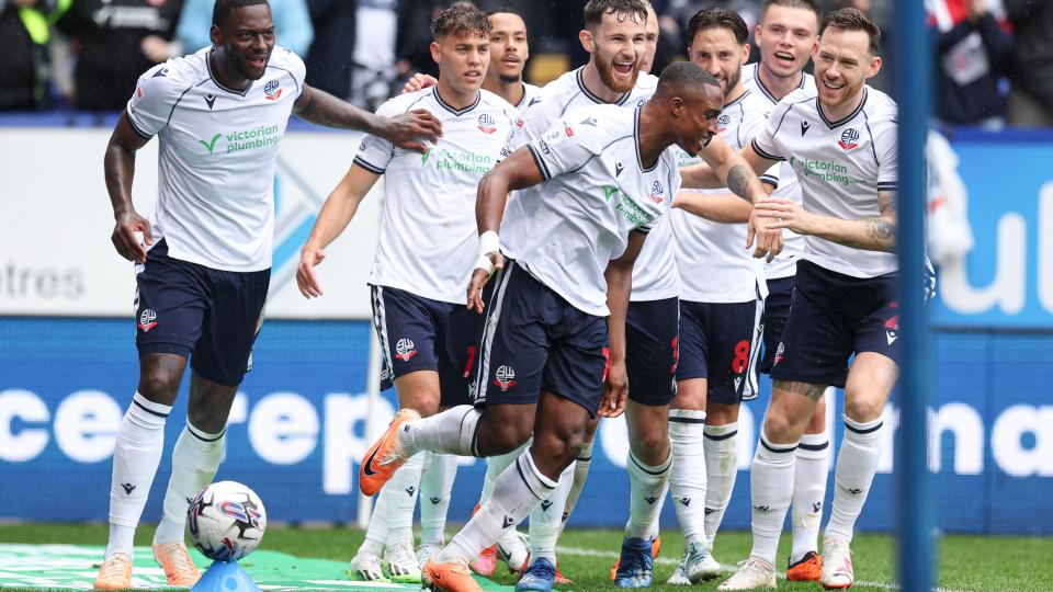 Victor Adeboyejo celebration