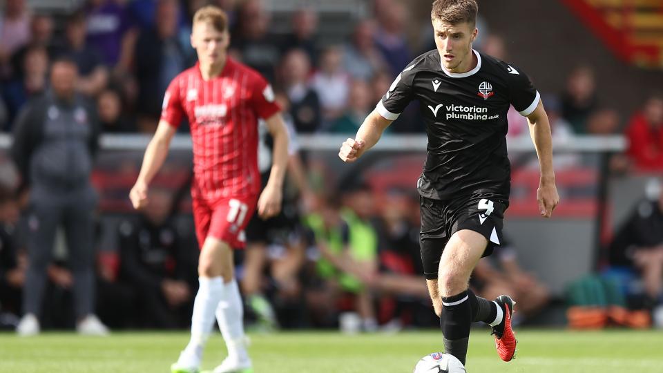 George Thomason dribble Cheltenham