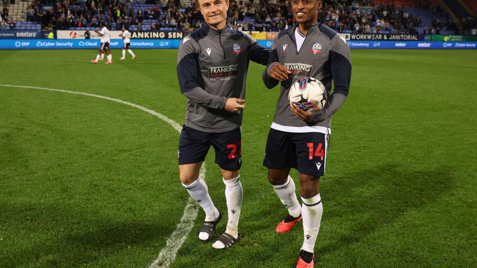 Adeboyejo match ball Dempsey