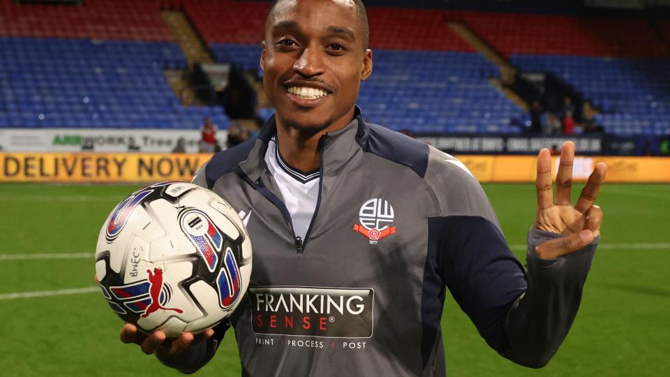 Victor Adeboyejo match ball