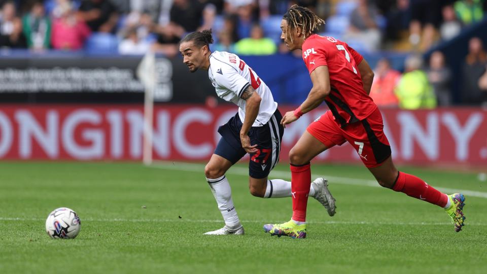 Randell Williams v Wigan