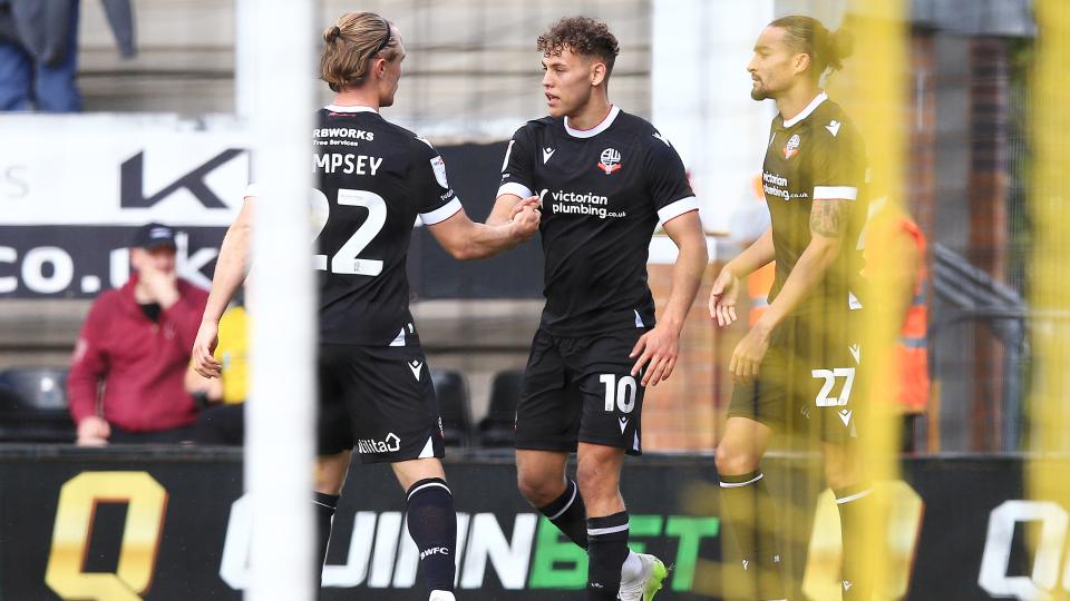 Charles Dempsey celebration Burton