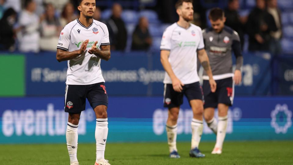 Josh Dacres-Cogley applause