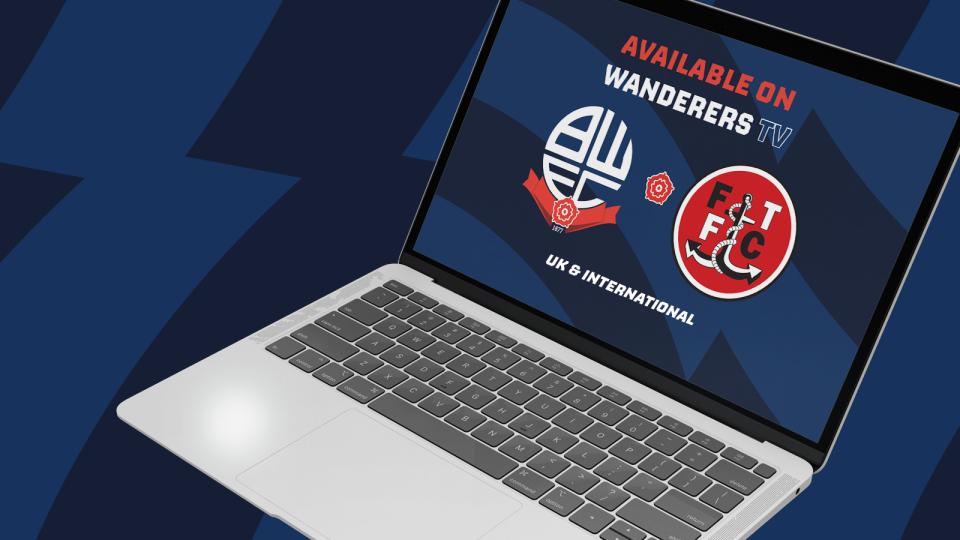 Wanderers TV Web Fleetwood