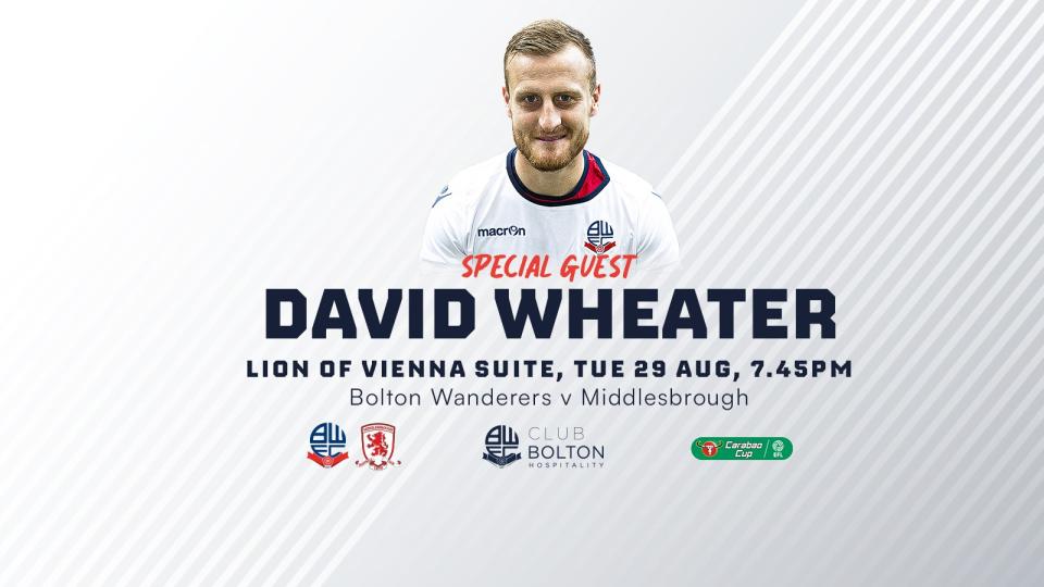 David Wheater