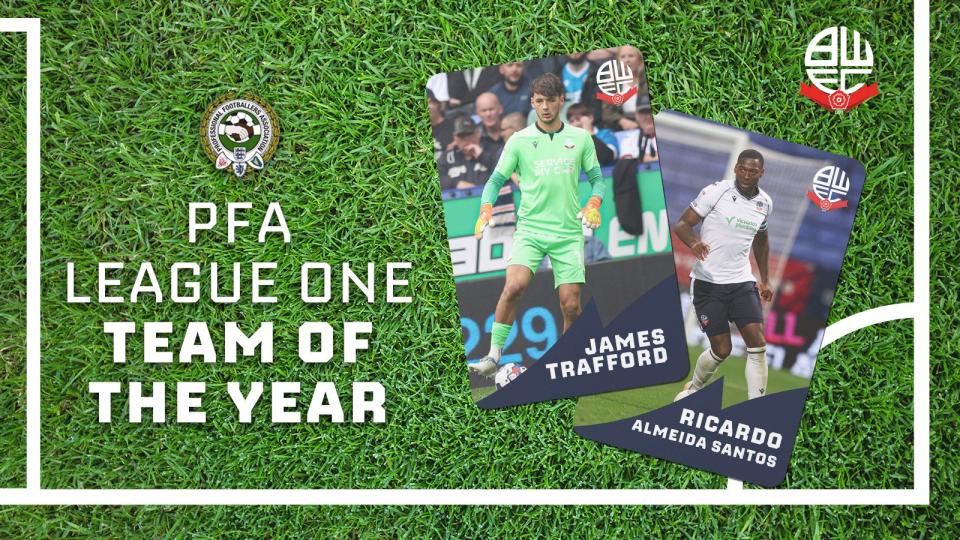 James Trafford Ricardo Almeida Santos PFA