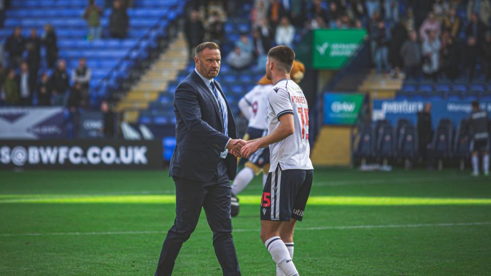 Evatt Forrester handshake
