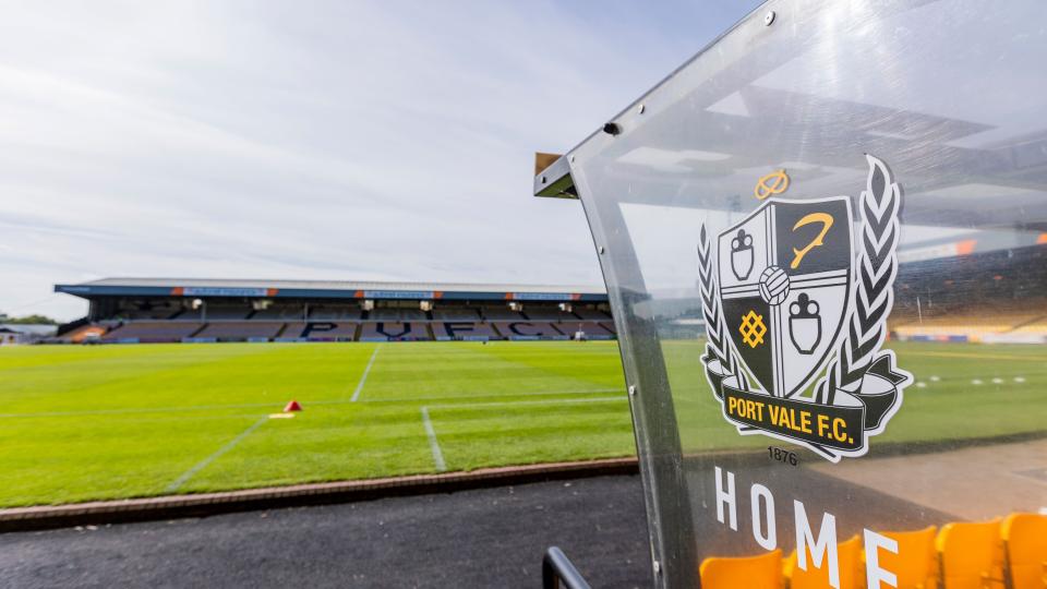 Port Vale Ground