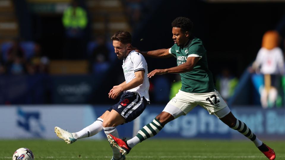 Josh Sheehan pass Derby