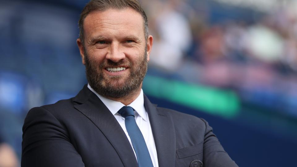 Ian Evatt smile Derby