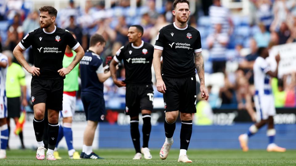 Players disappointment