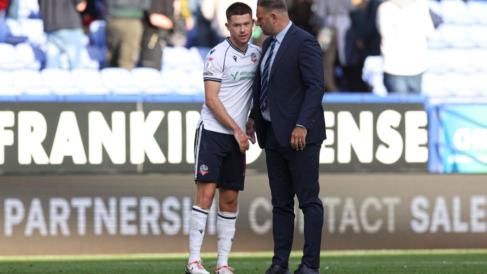 Evatt Forrester congratulations