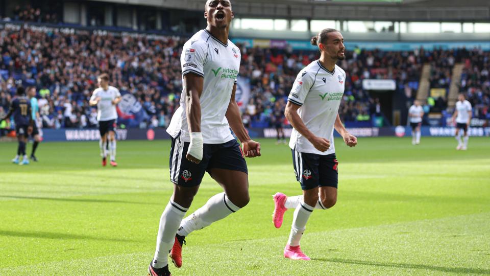 Adeboyejo celebration Peterborough