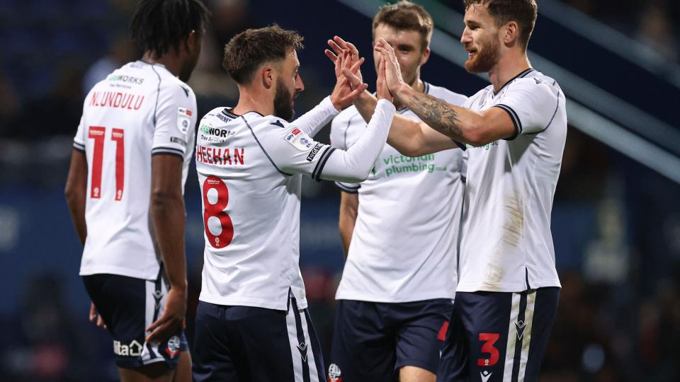 Sheehan goal celebration