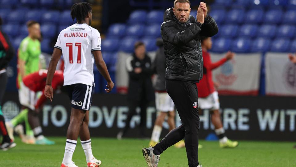 Evatt applause Trophy win