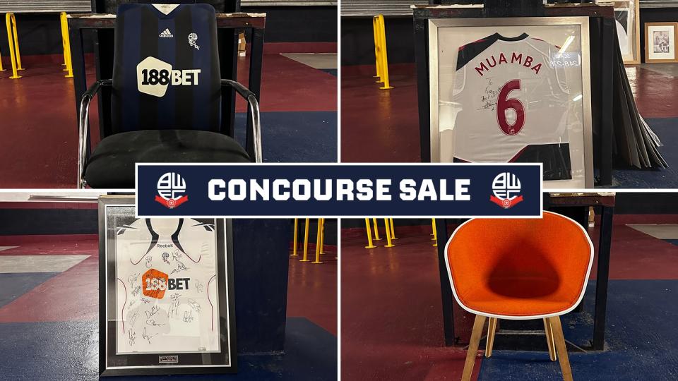 Concourse Sale