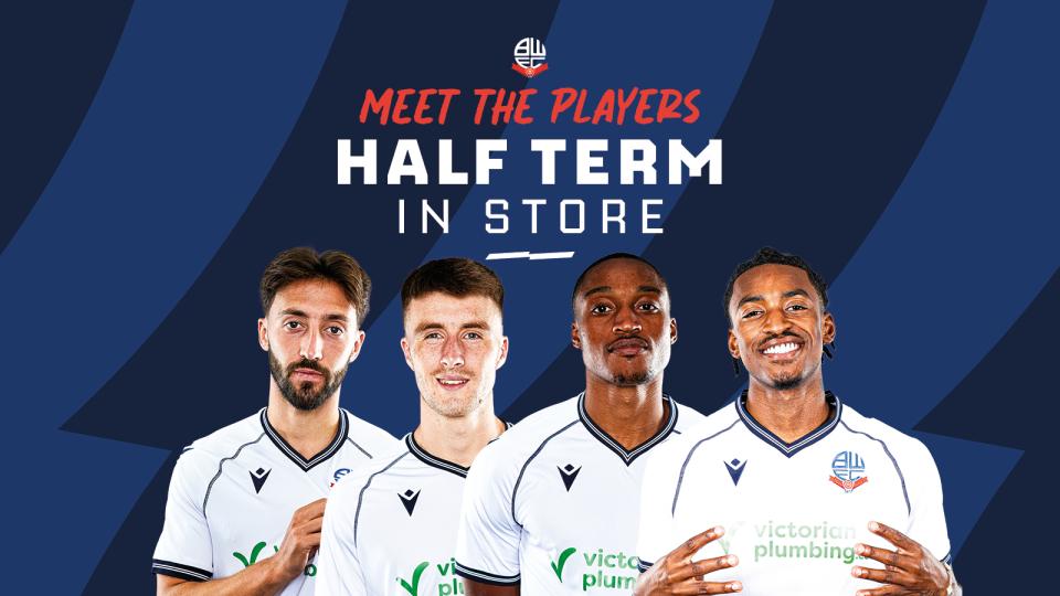 Half term appearance 