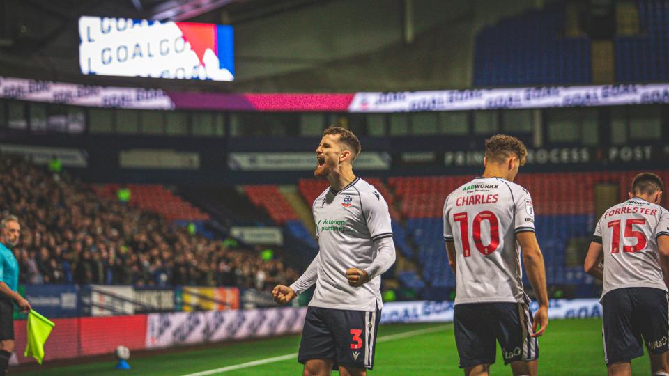 Iredale shout celebration