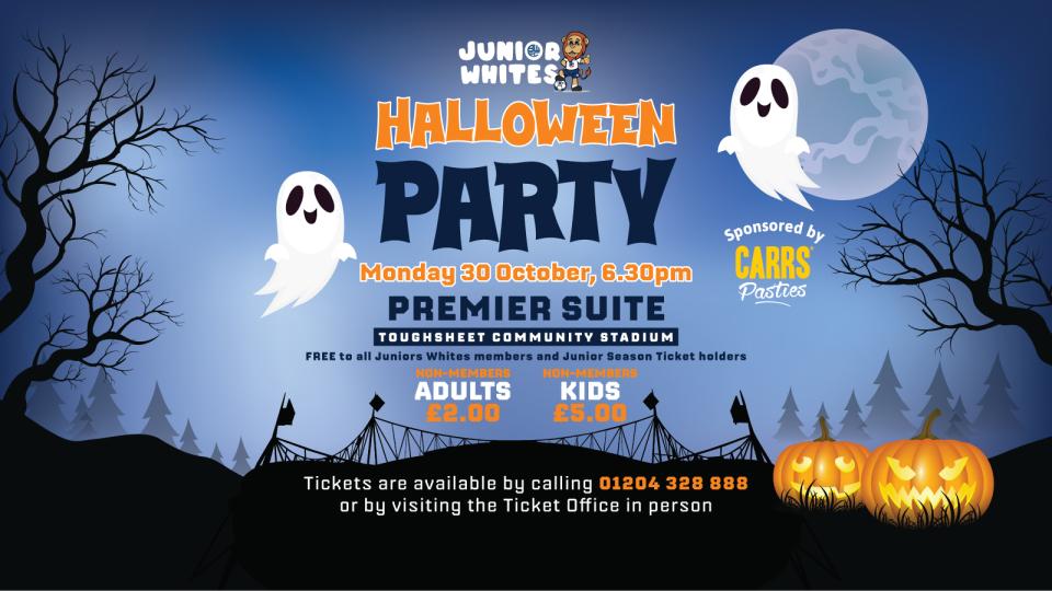 Junior Whites Halloween Party