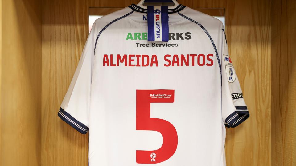 Santos shirt