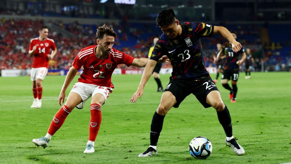 Josh Sheehan Wales September 2023