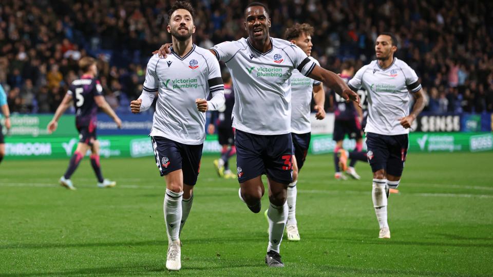 Sheehan Jerome goal celebration Stevenage