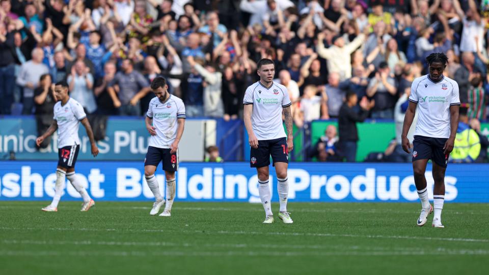 Players disappointment