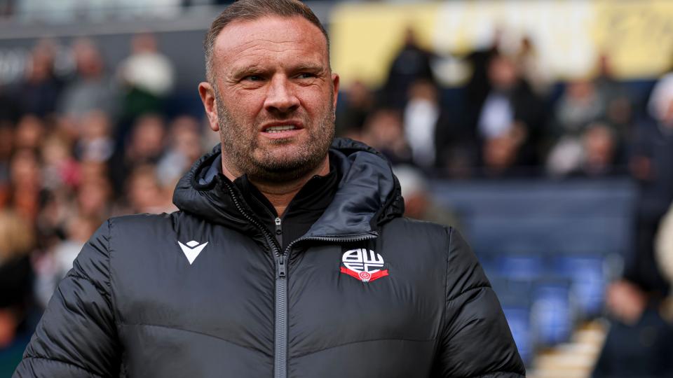 Ian Evatt Northampton