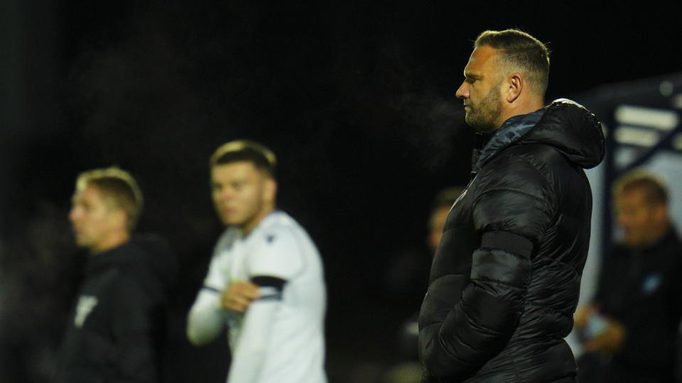 Evatt touchline Wycombe