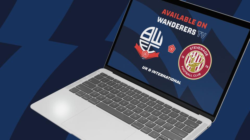 wanderers tv web stevenage