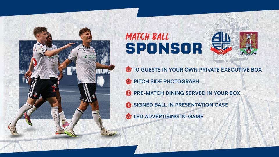 match ball northampton