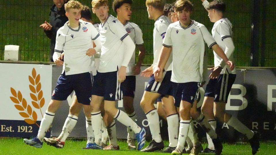 FA Youth Cup Report | Wanderers 2 Blackpool 0 | Bolton Wanderers FC