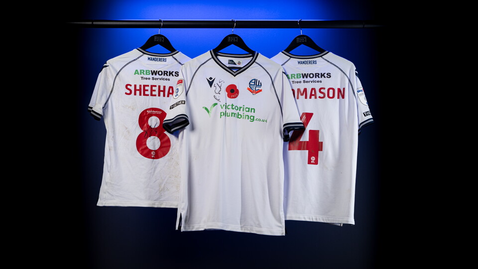 poppy shirts blackpool