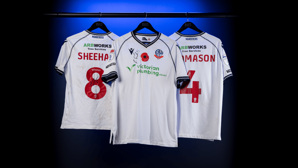 poppy shirts blackpool