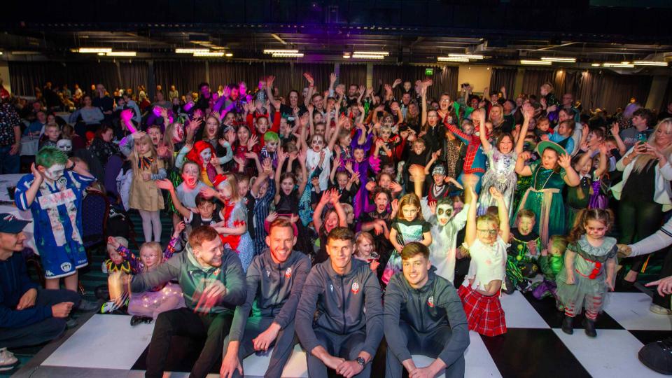 Junior Whites Halloween Party