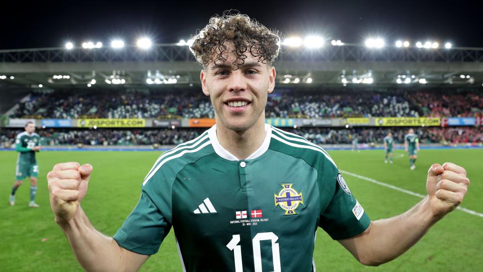 Charles celebration Northern Ireland